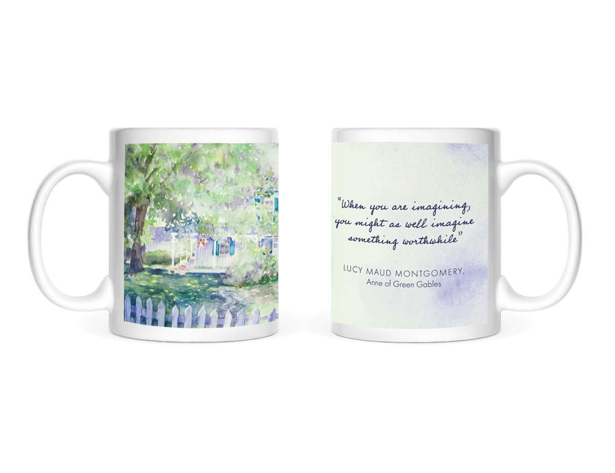 "Green Gables" Mug