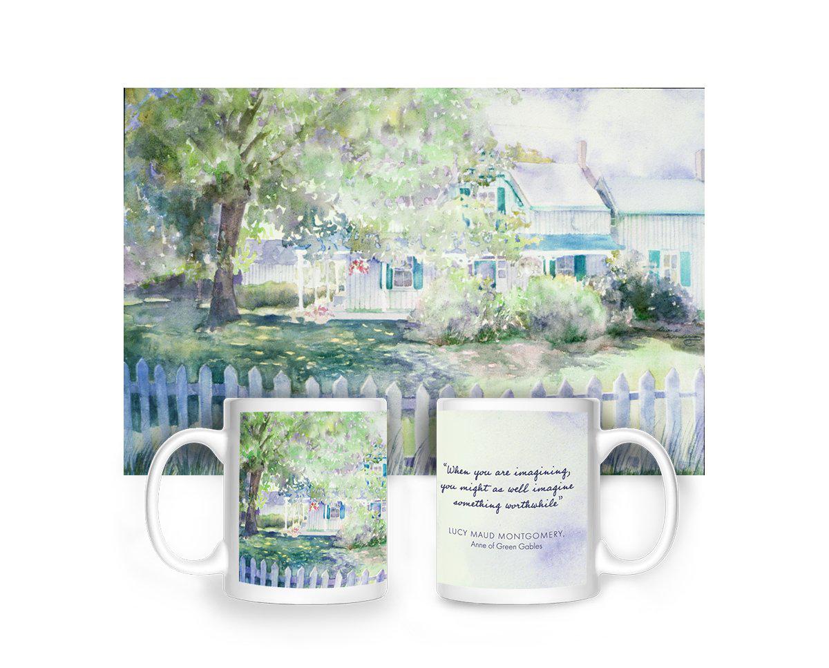 "Green Gables" Mug