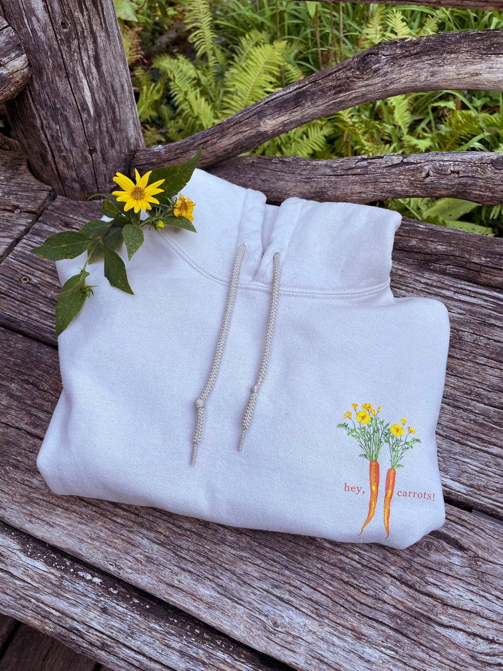 "Hey Carrots!" Hoodie