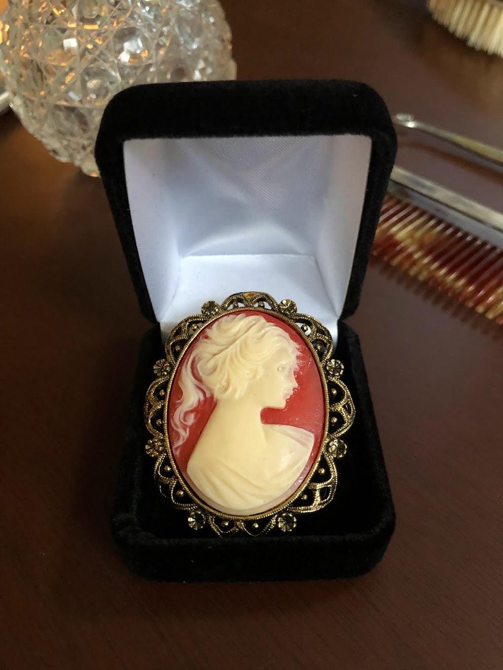 Anne Shirley's Cameo Brooch