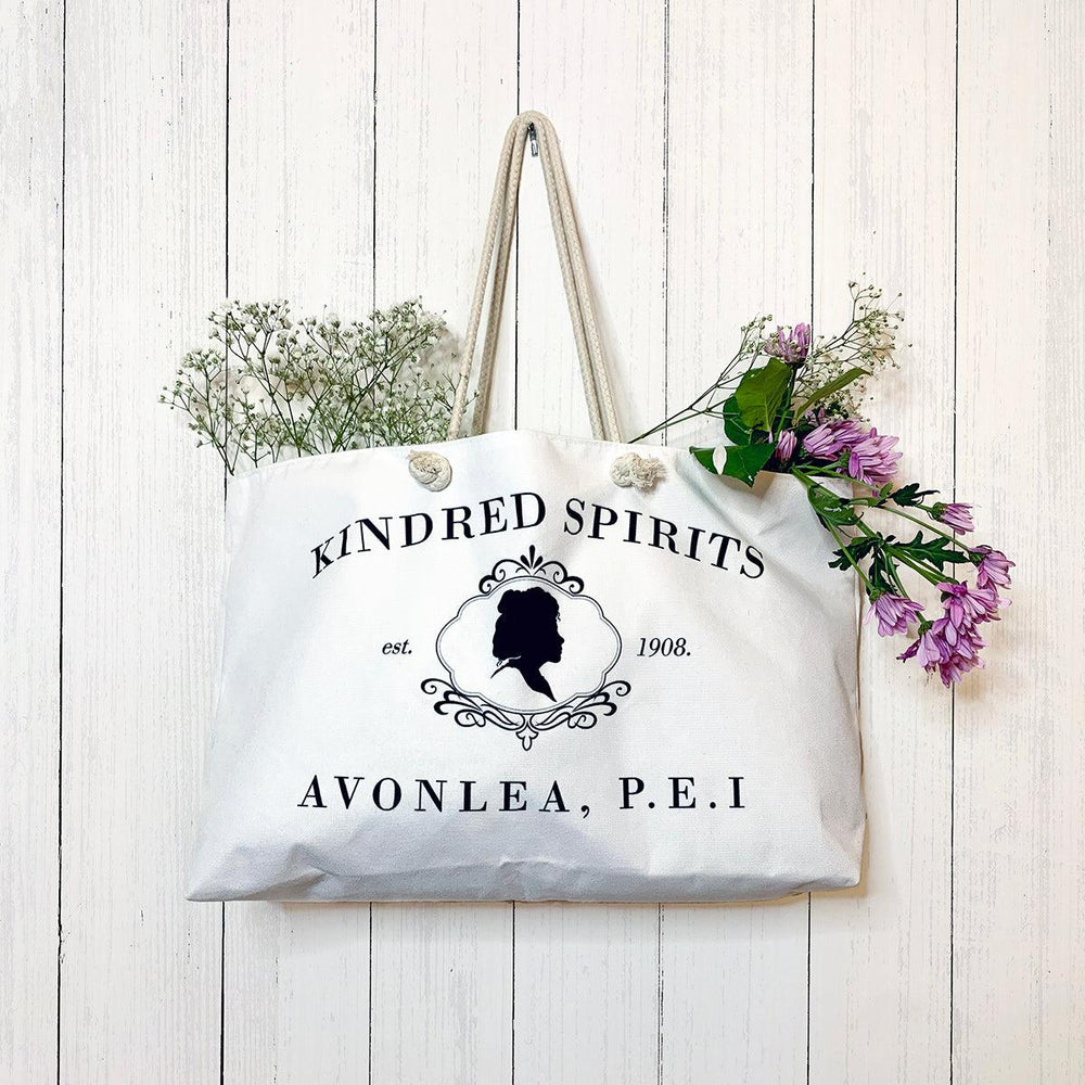 "Kindred Spirits" Avonlea Oversized Tote Bag