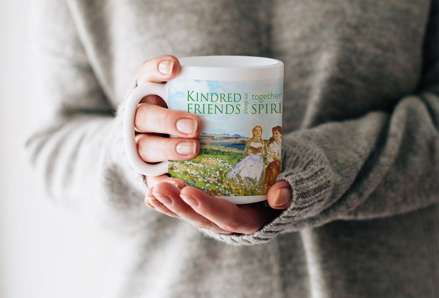 "Kindred Friends" Mug