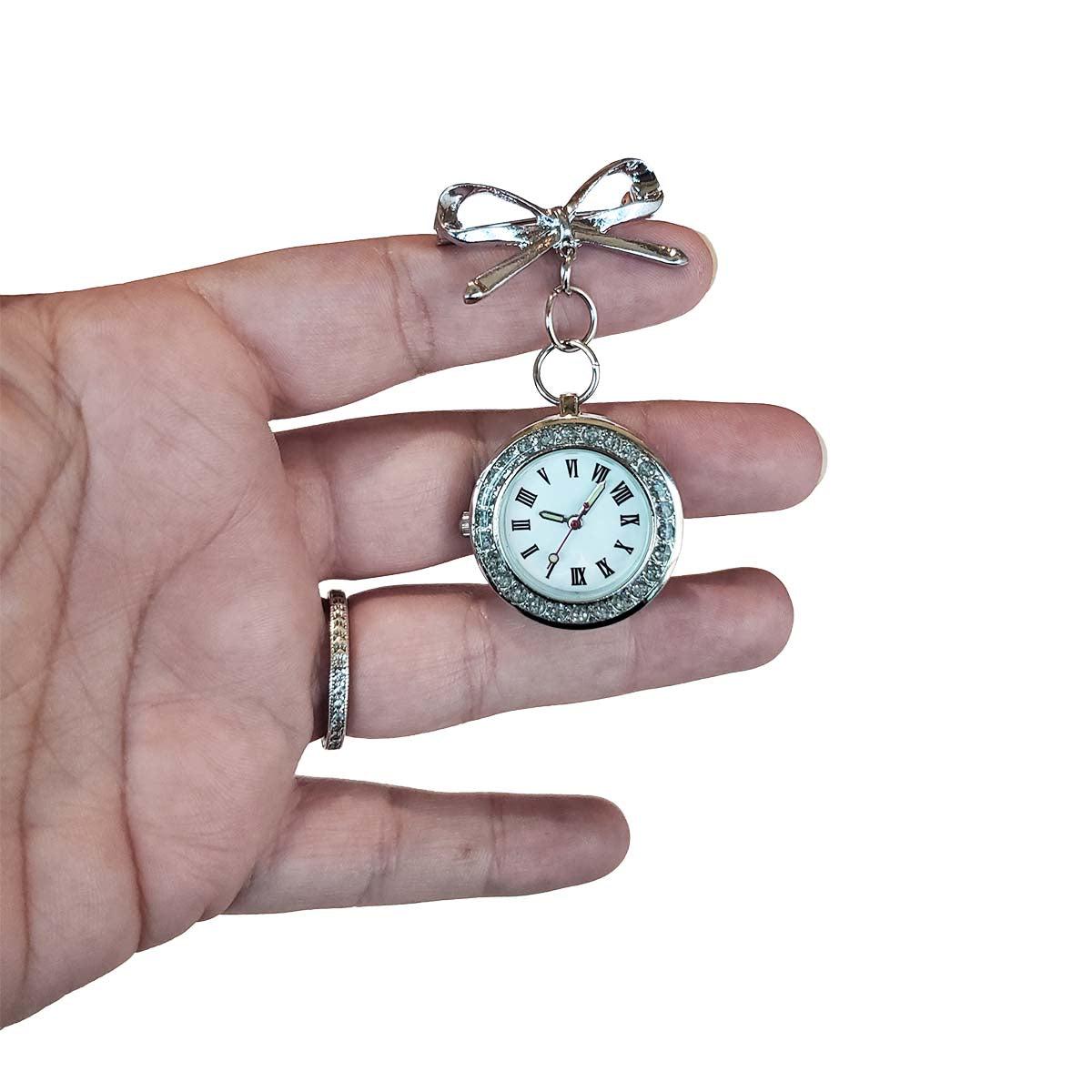 Anne Shirley Inspired Lapel Pin Watch