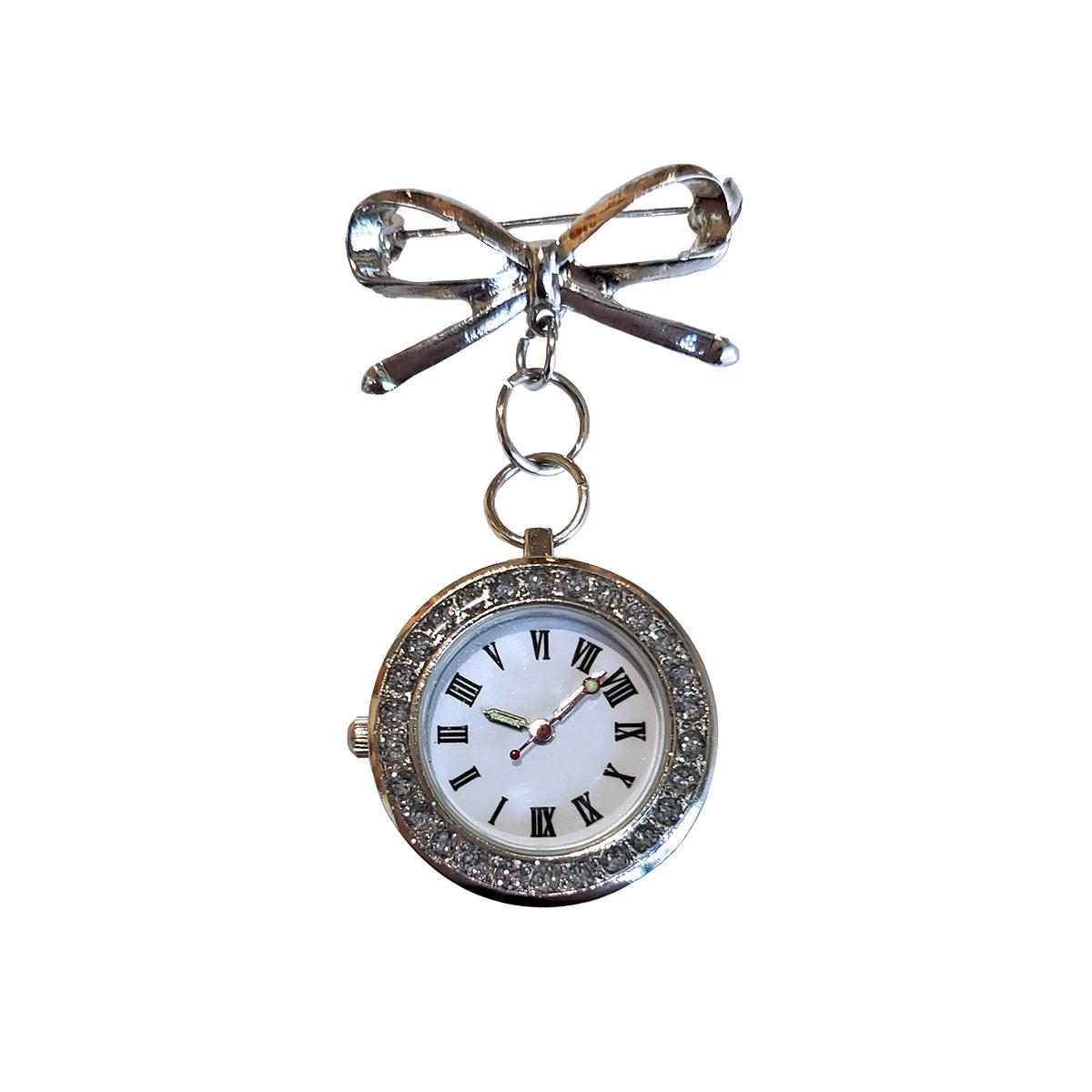 Anne Shirley Inspired Lapel Pin Watch