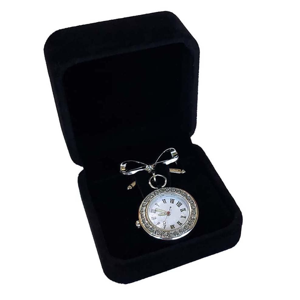 Anne Shirley Inspired Lapel Pin Watch