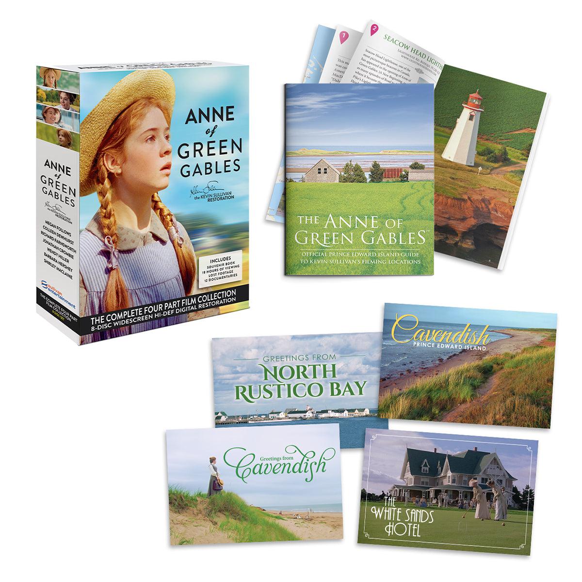 Anne of Green Gables & PEI Guide Set (Best Behind-the-Scenes)