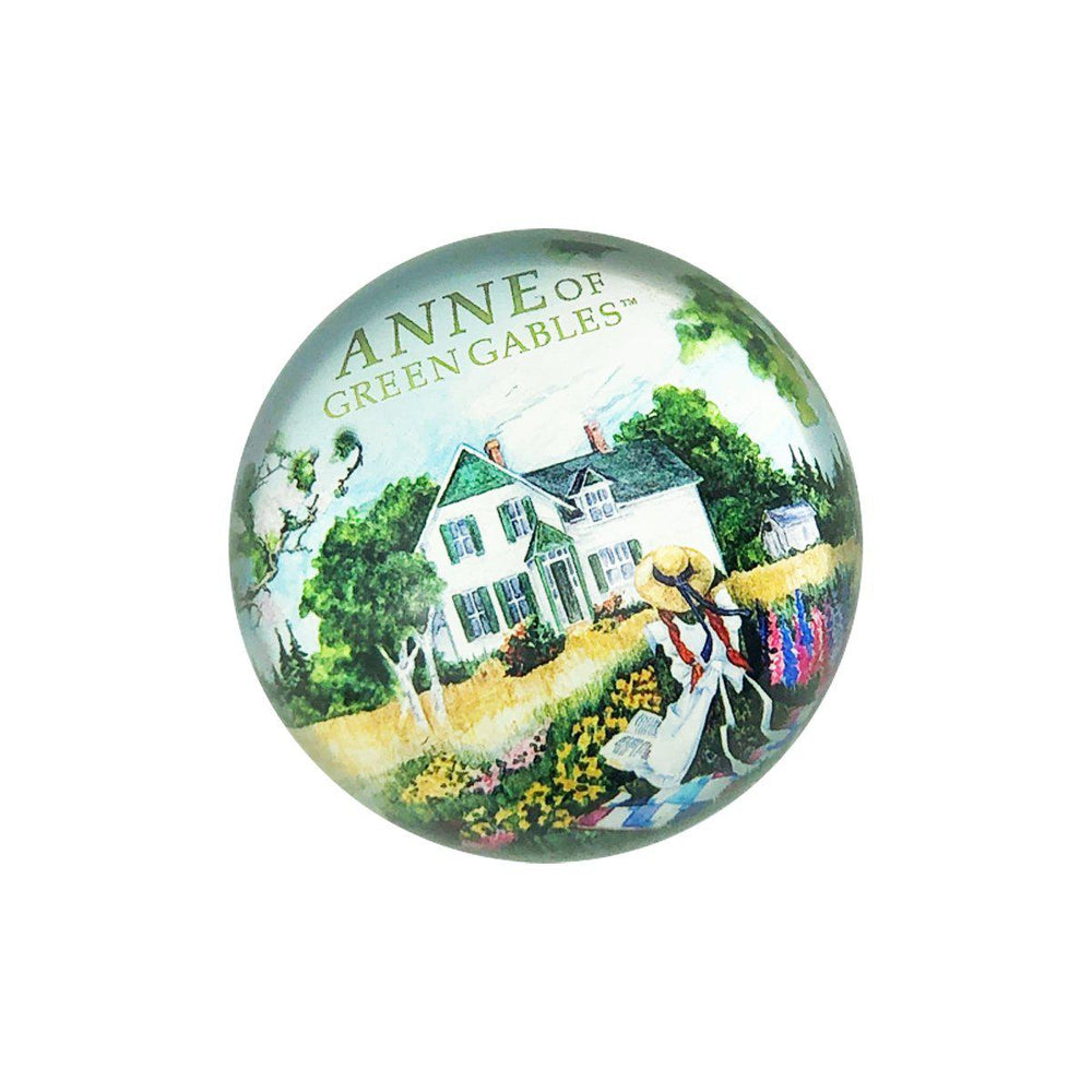 Anne of Green Gables Glass Paper Weight