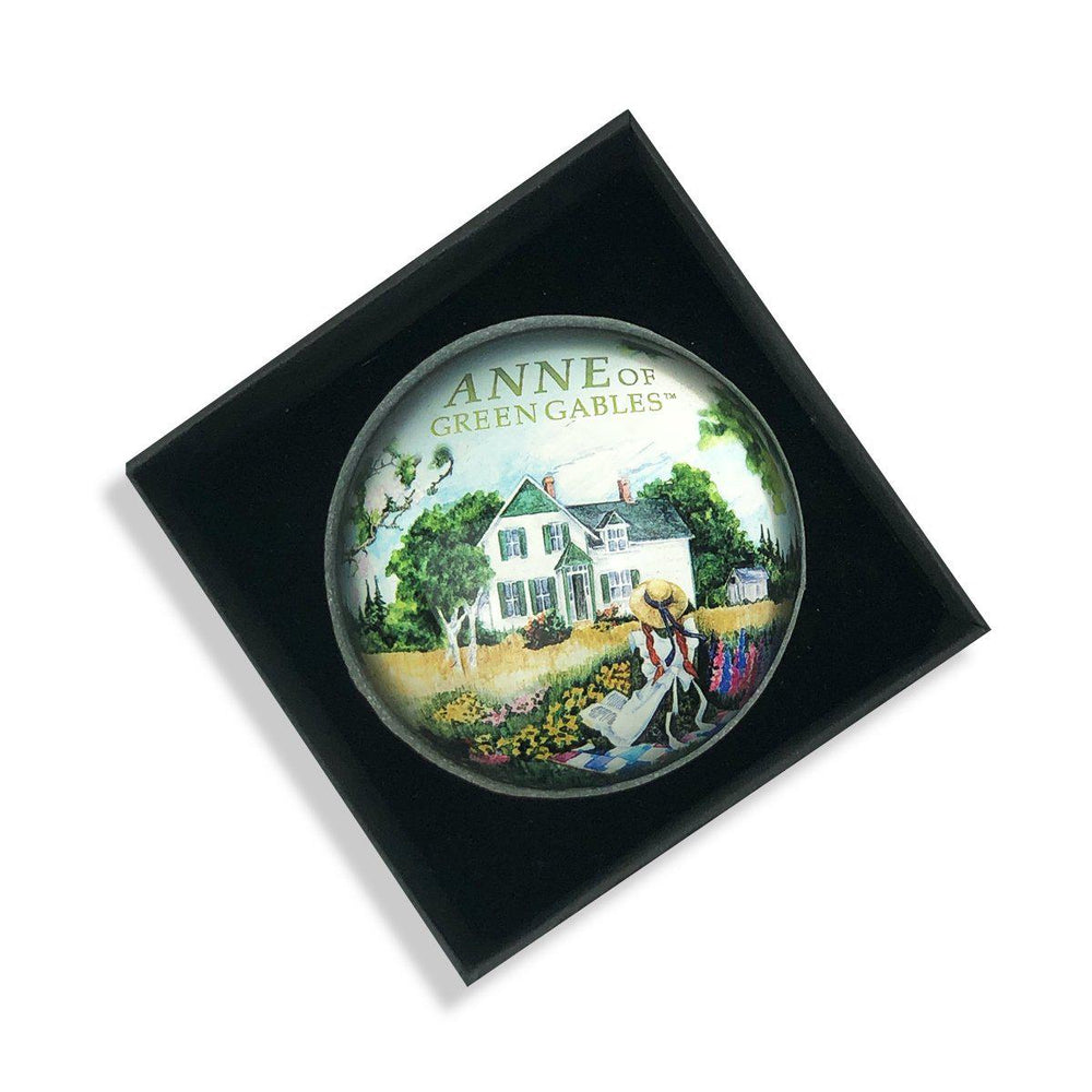 Anne of Green Gables Glass Paper Weight