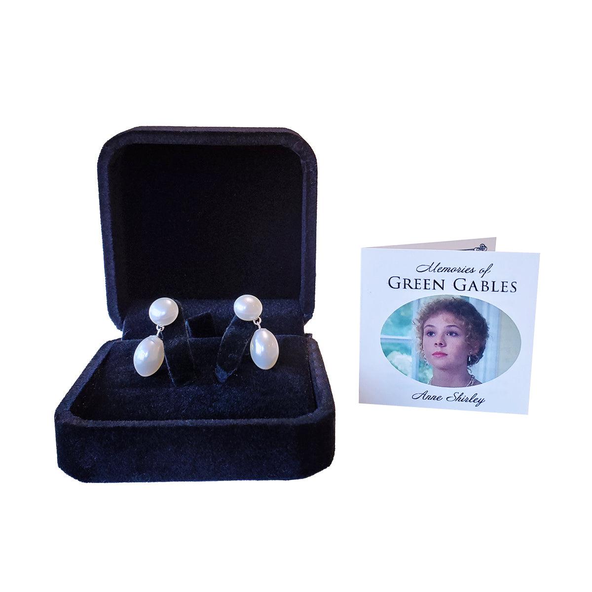 Anne Shirley's Pearl Earrings