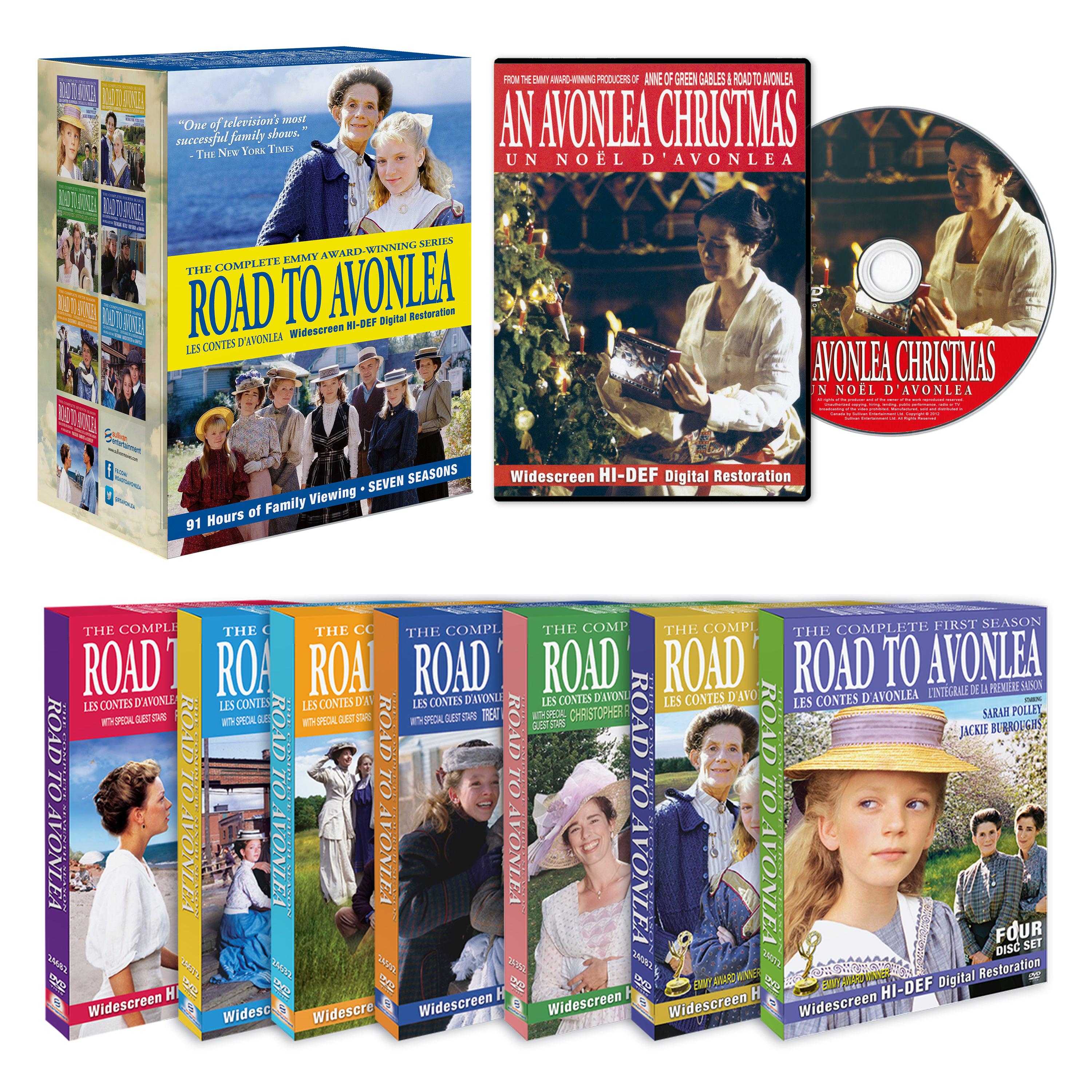 Road To Avonlea DVDs & Blu-ray - Shop at Sullivan Entertainment – Shop At  Sullivan