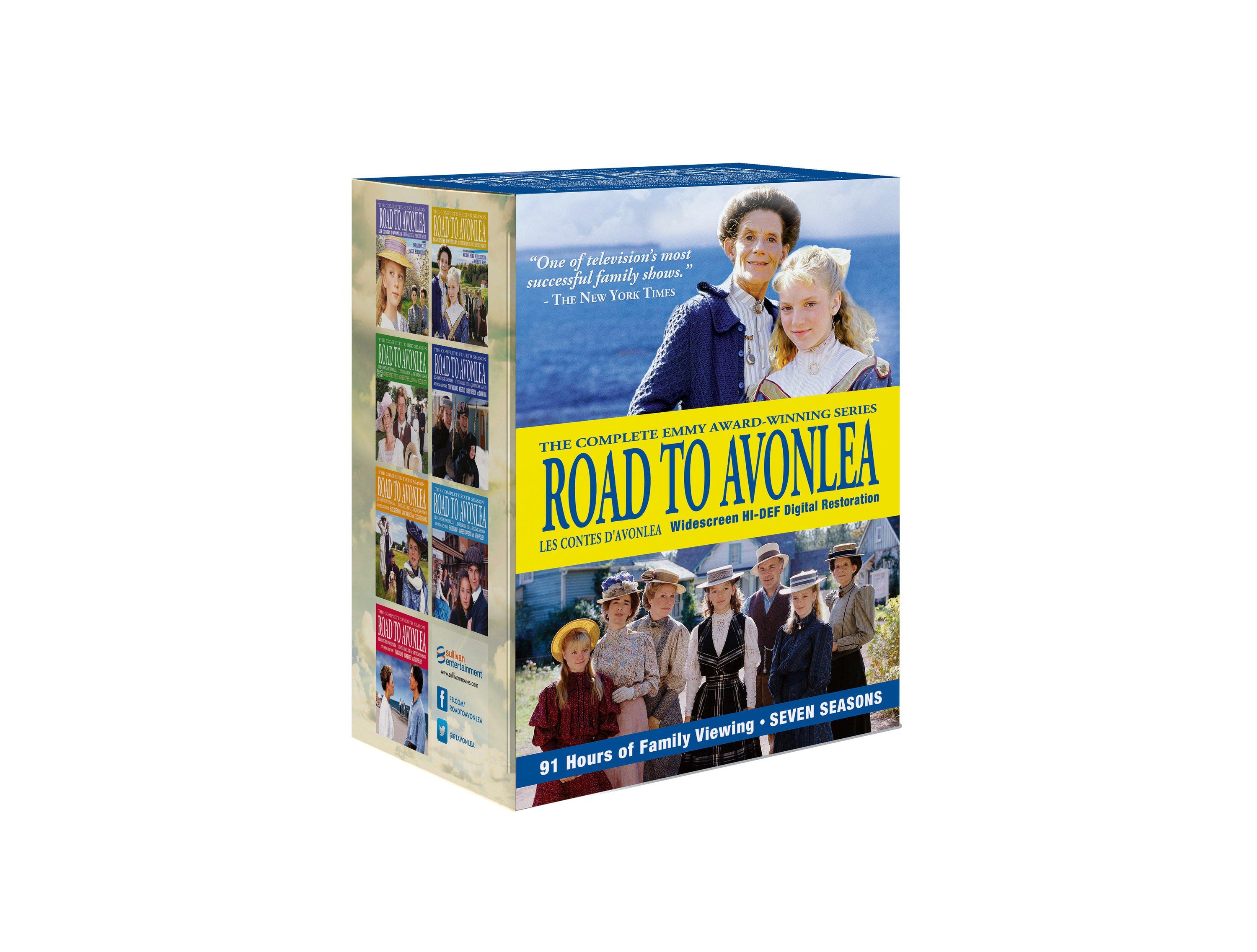 Road To Avonlea: Complete 7 Season Series Box Set- With Original  Soundtrack CD