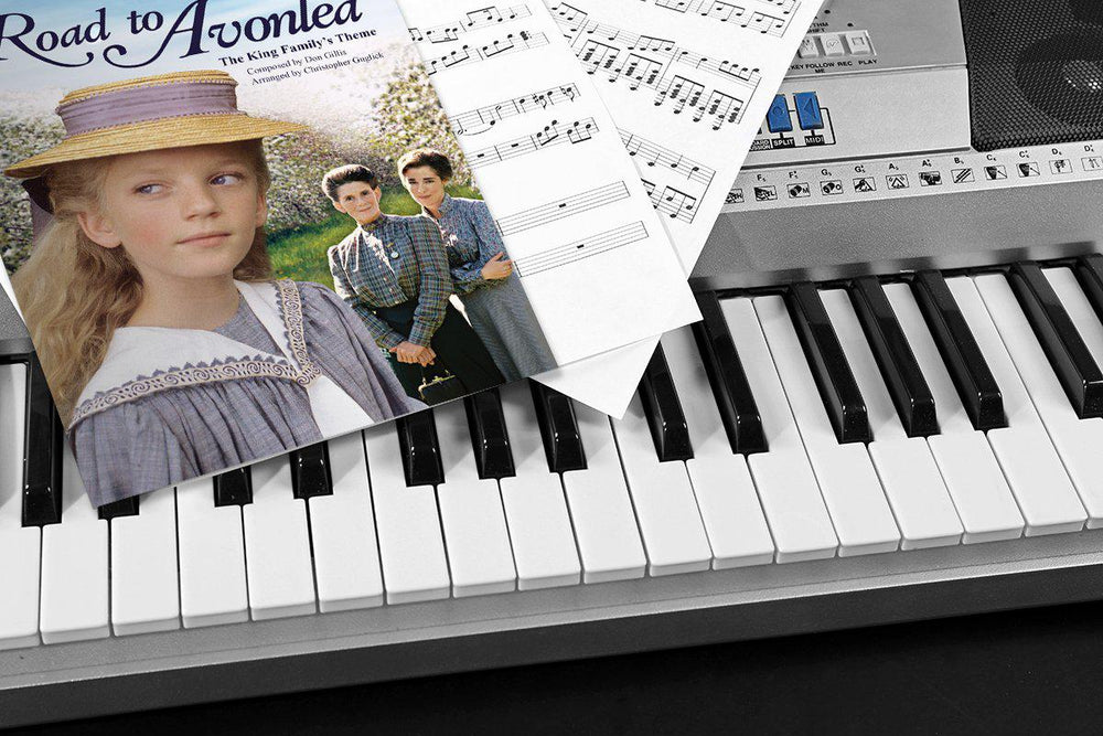 Road to Avonlea The King Family Theme Sheet Music