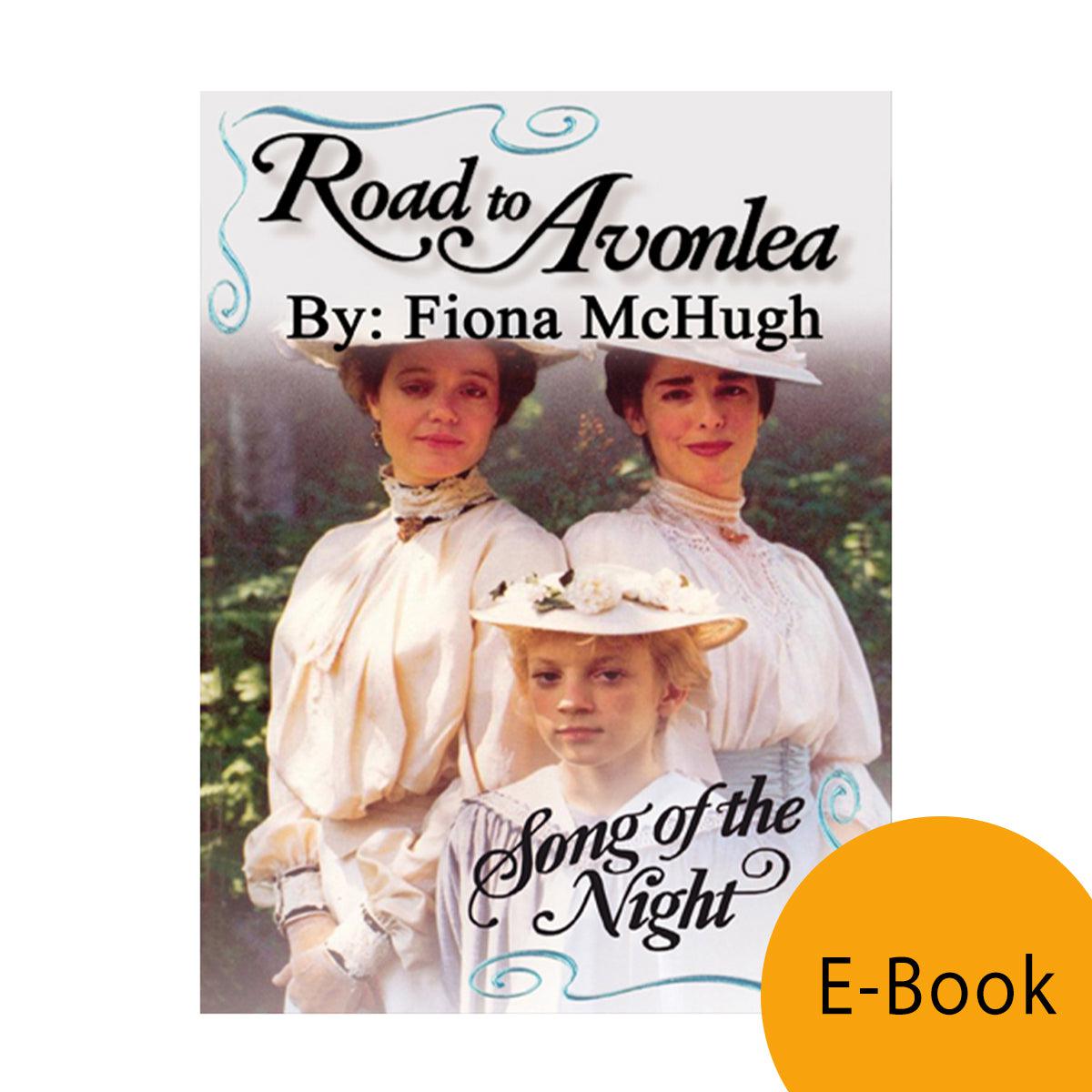 Song of The Night (Road to Avonlea Book 3)- ebook