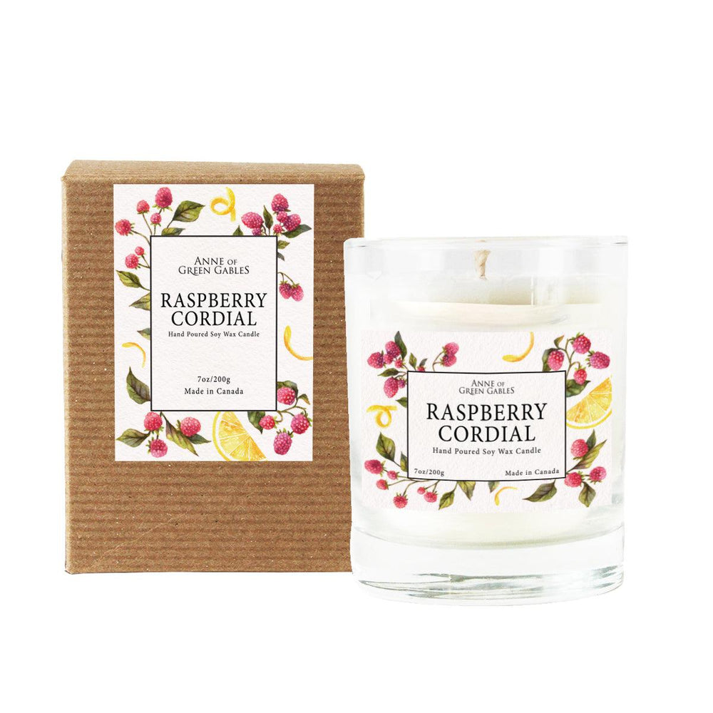 "Raspberry Cordial" Candle