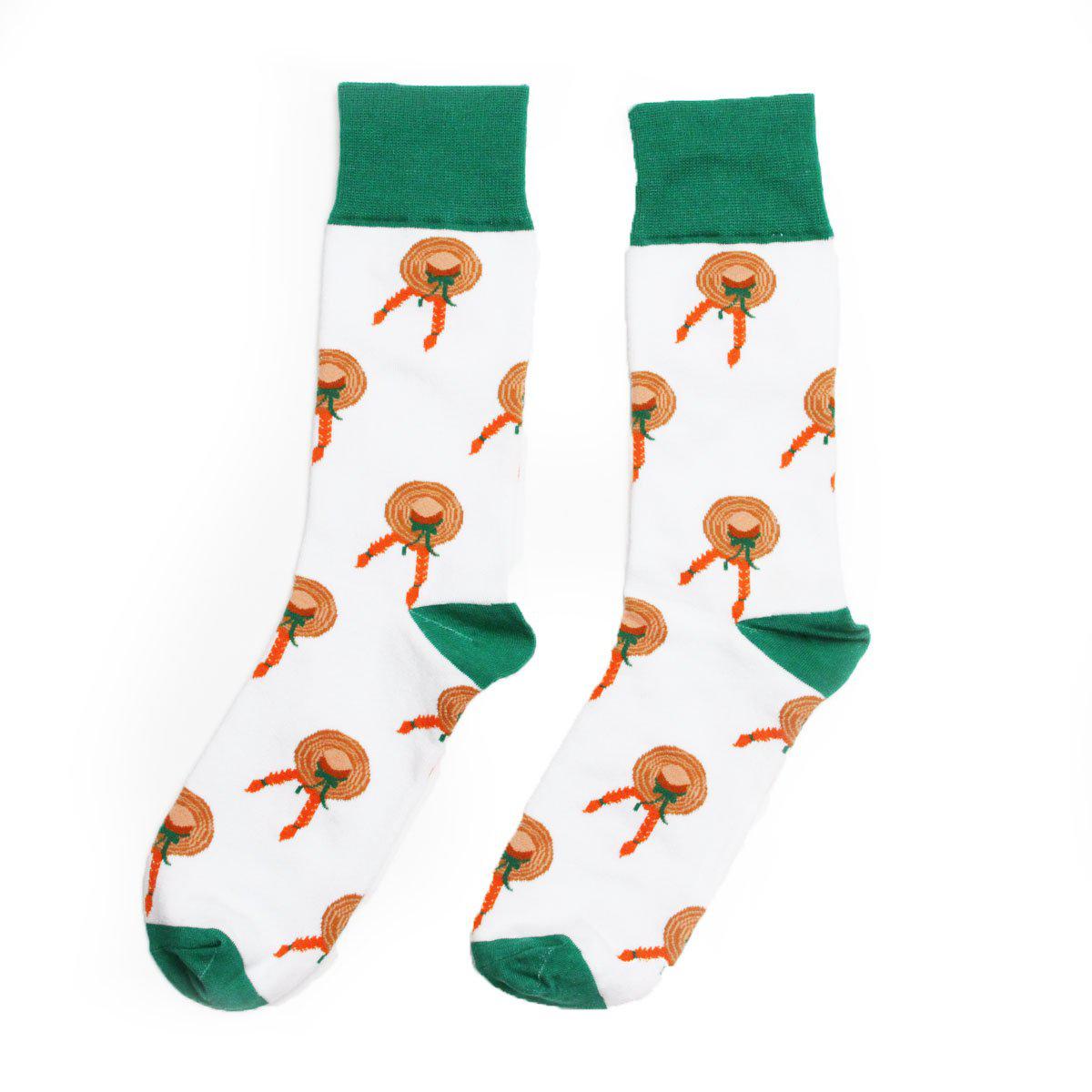 "Don't Call Me Carrots" Socks