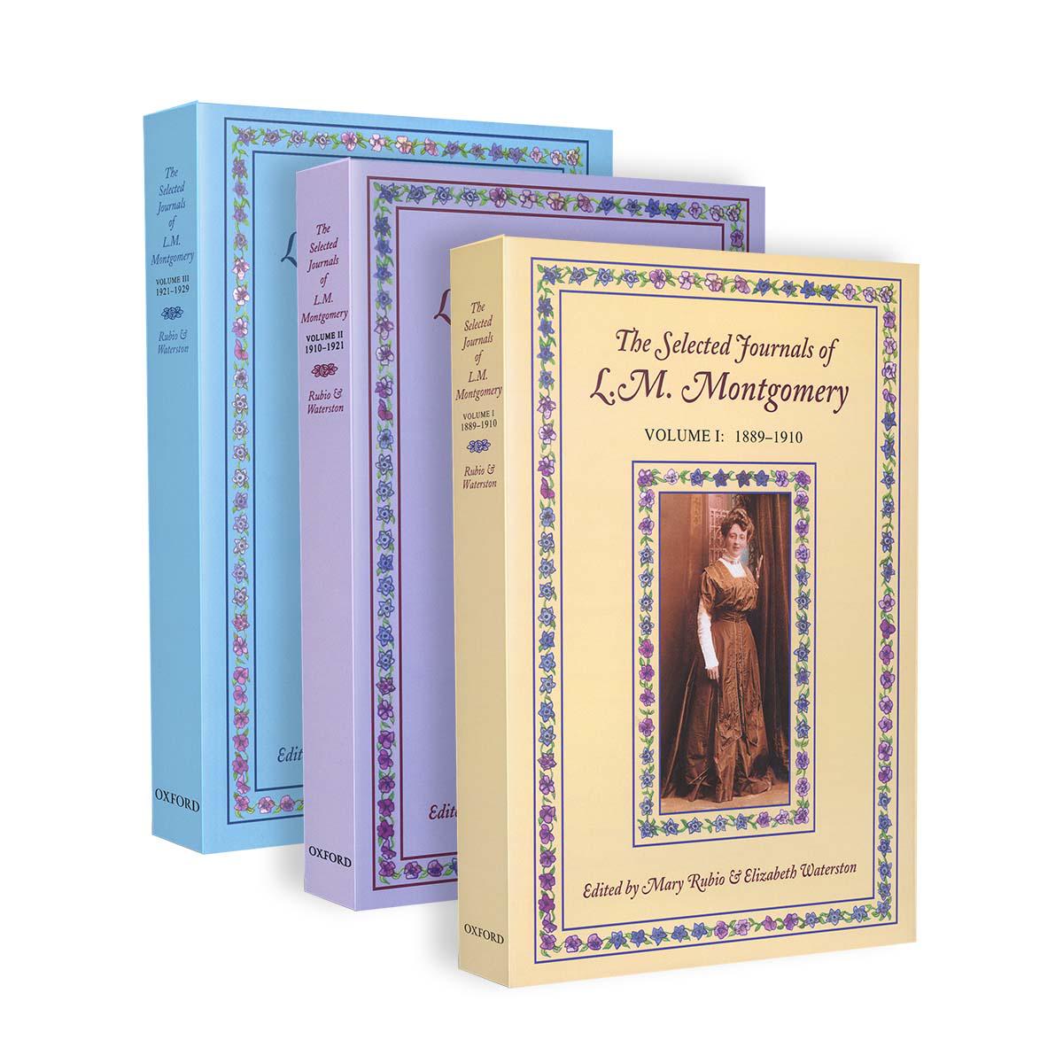 The Selected Journals of L.M. Montgomery: Vol 1-3