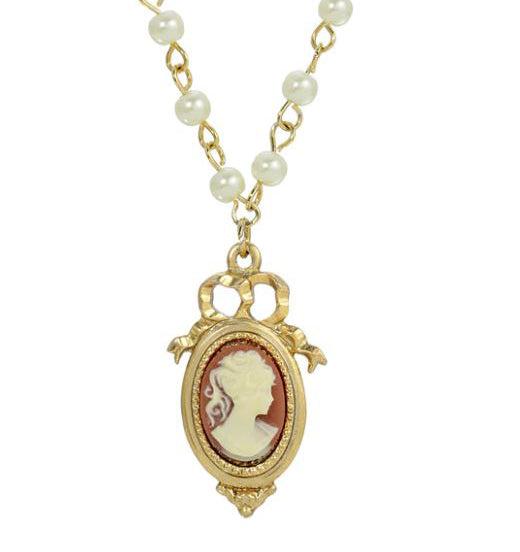 Anne Shirley's Cameo Necklace