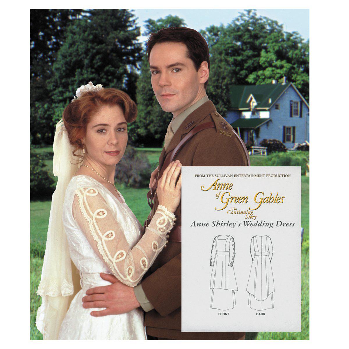 Anne Of Green Gables Wedding Dress Pattern