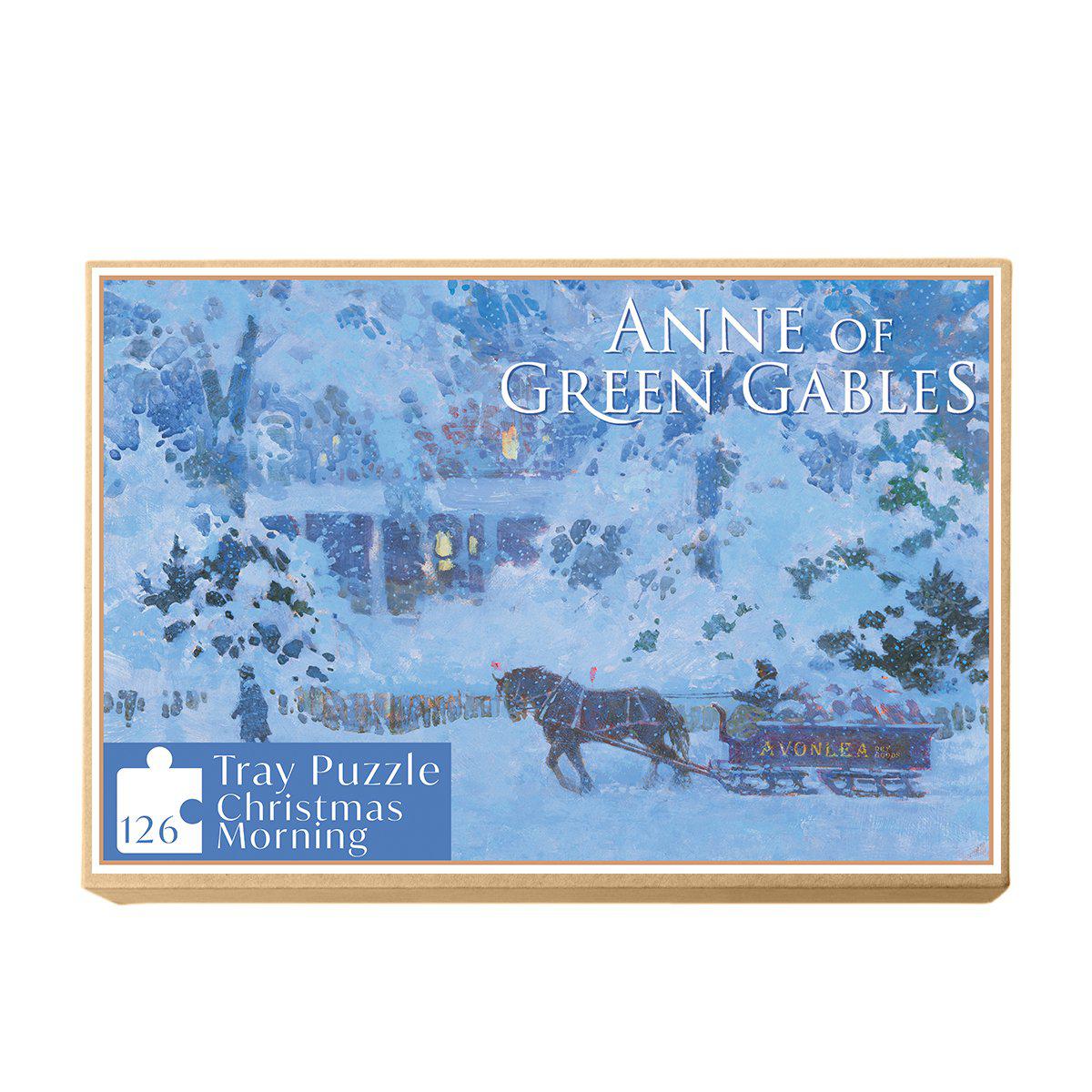 Anne of Green Gables "Christmas Morning" Puzzle
