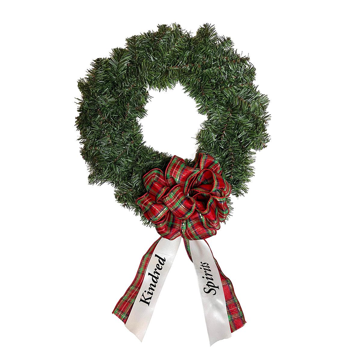 Kindred Spirits Holiday Wreath: 16 inches