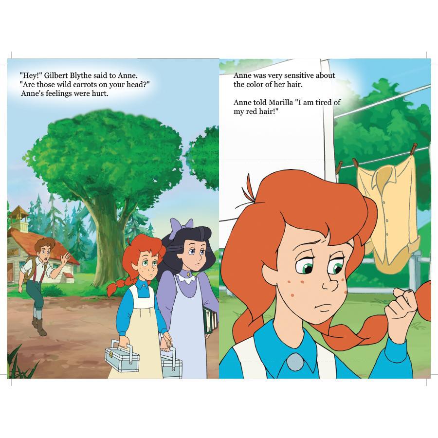 Anne of Green Gables Animated Easy Reader Set