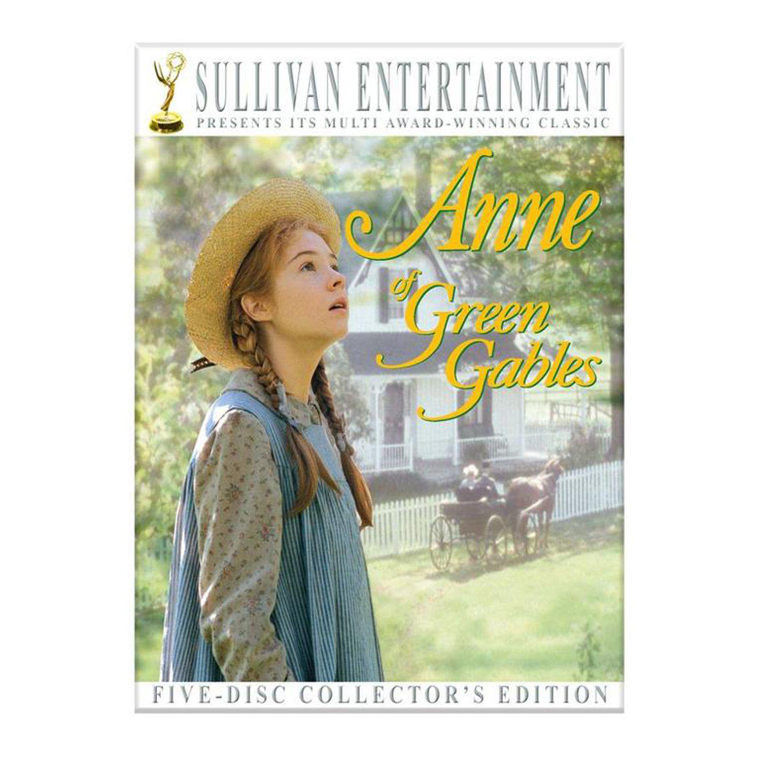 Anne of Green Gables: 20th Anniversary Three-Part Collector's Edition DVD (Best Trilogy Version)