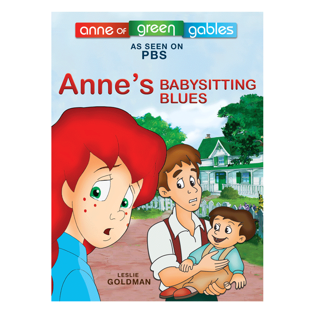 Anne: The Animated Series - Anne's Babysitting Blues (LEVEL 2 READER)