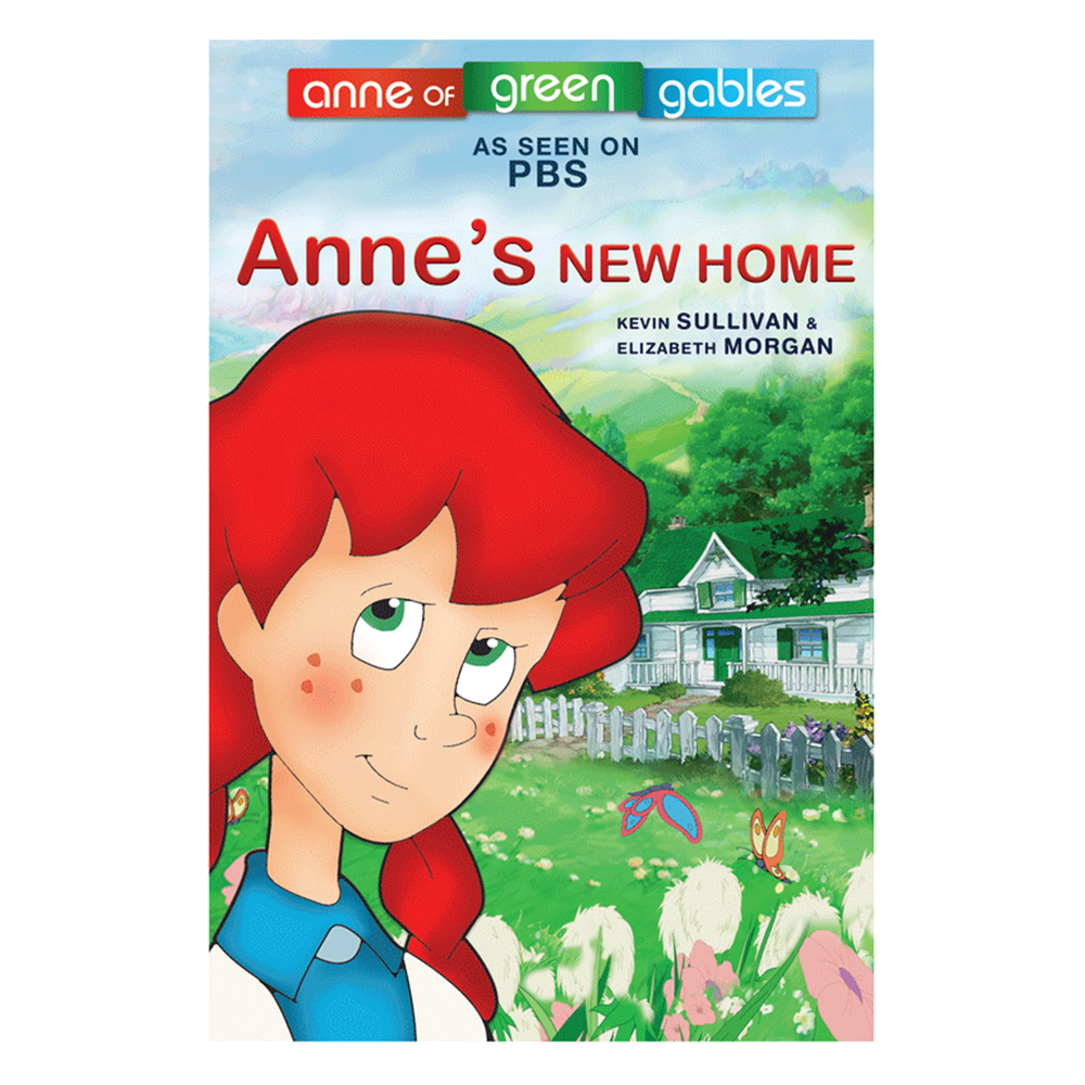 Anne: The Animated Series - Anne's New Home (LEVEL 1 READER)