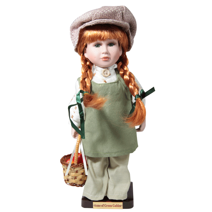 Anne of green hot sale gables porcelain doll
