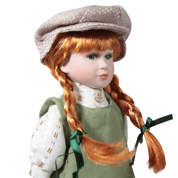 Anne of Green Gables New Beginning Collectible Porcelain Doll Shop At Sullivan