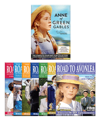 Anne of Green Gables and Road to Avonlea Complete Series Shop At Sullivan