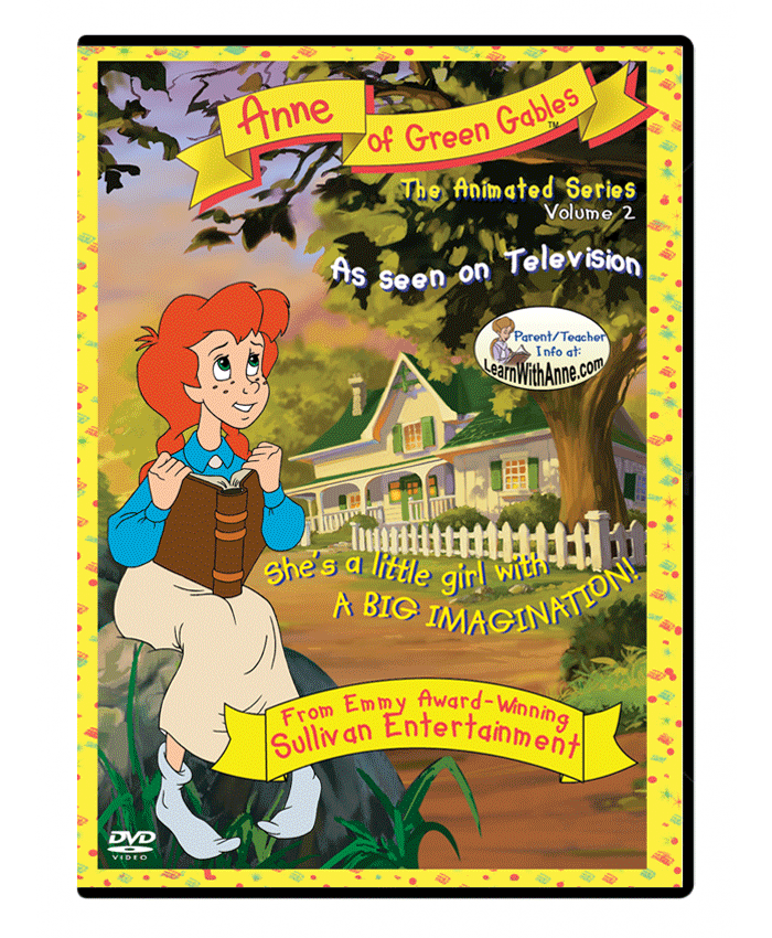 Anne of Green Gables: The Animated Series DVD, Volume 2 - Standard Fullscreen