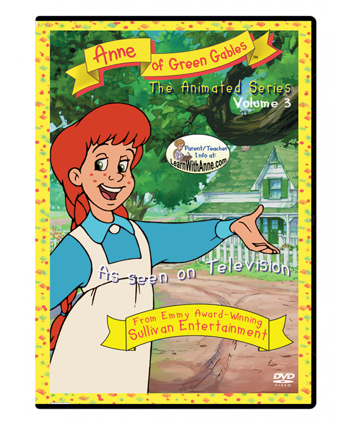 Anne of Green Gables: The Animated Series DVD, Volume 3 - Standard Fullscreen