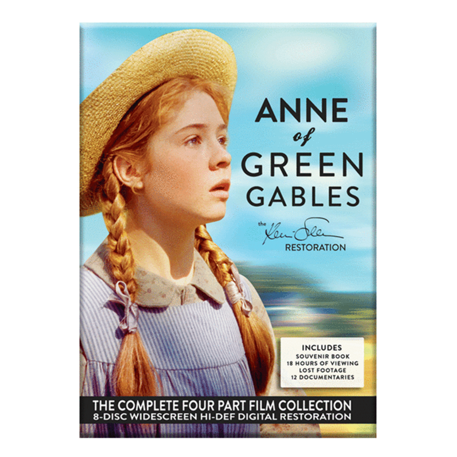 Anne of Green Gables: Four-Part Restoration DVD Set (Best Behind-the-Scenes)