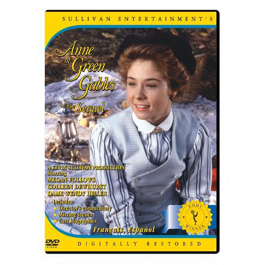 Anne of Green Gables: The Sequel (Anne of Avonlea) DVD