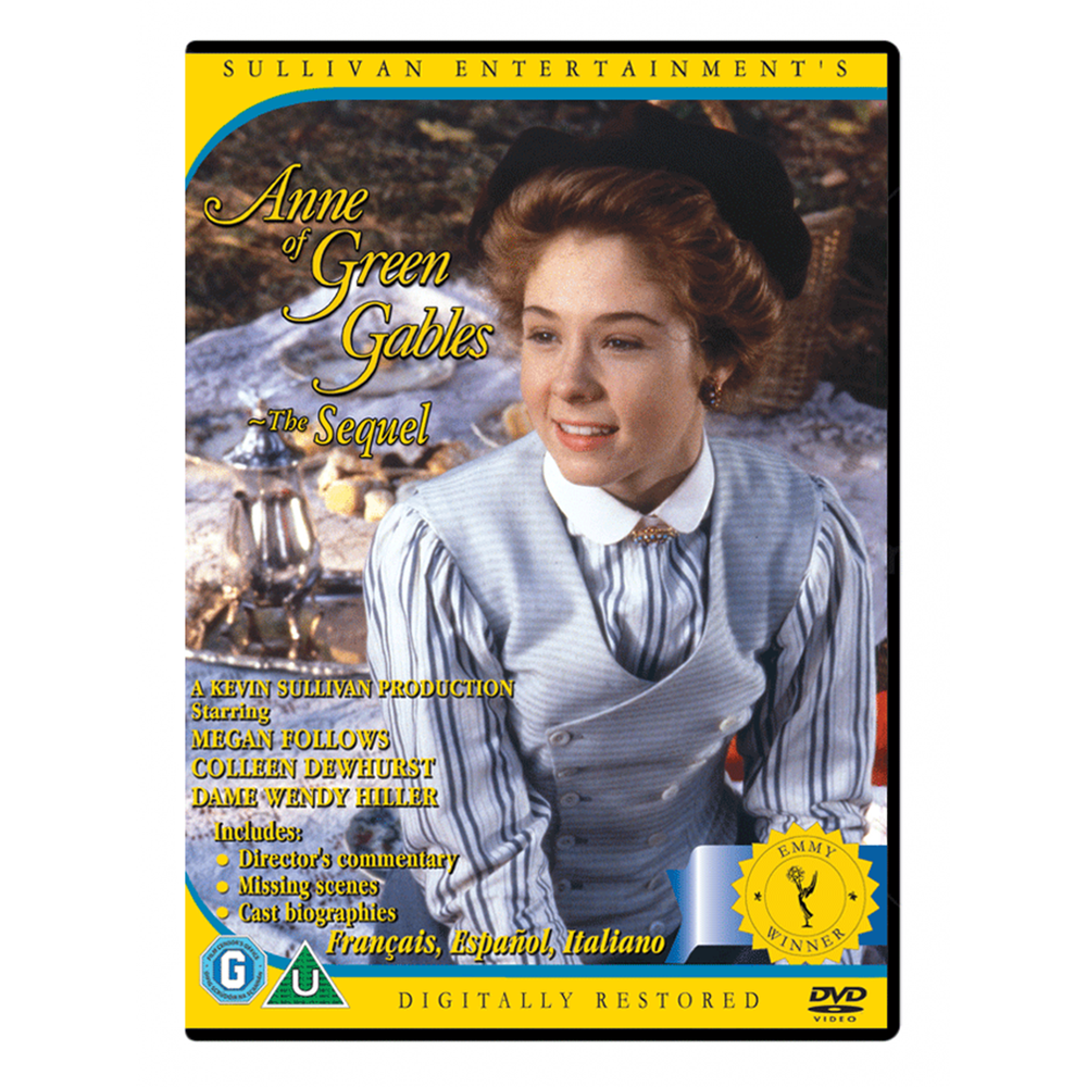 Anna Dai Capelli Rossi Il seguito (PAL DVD) Standard Fullscreen
