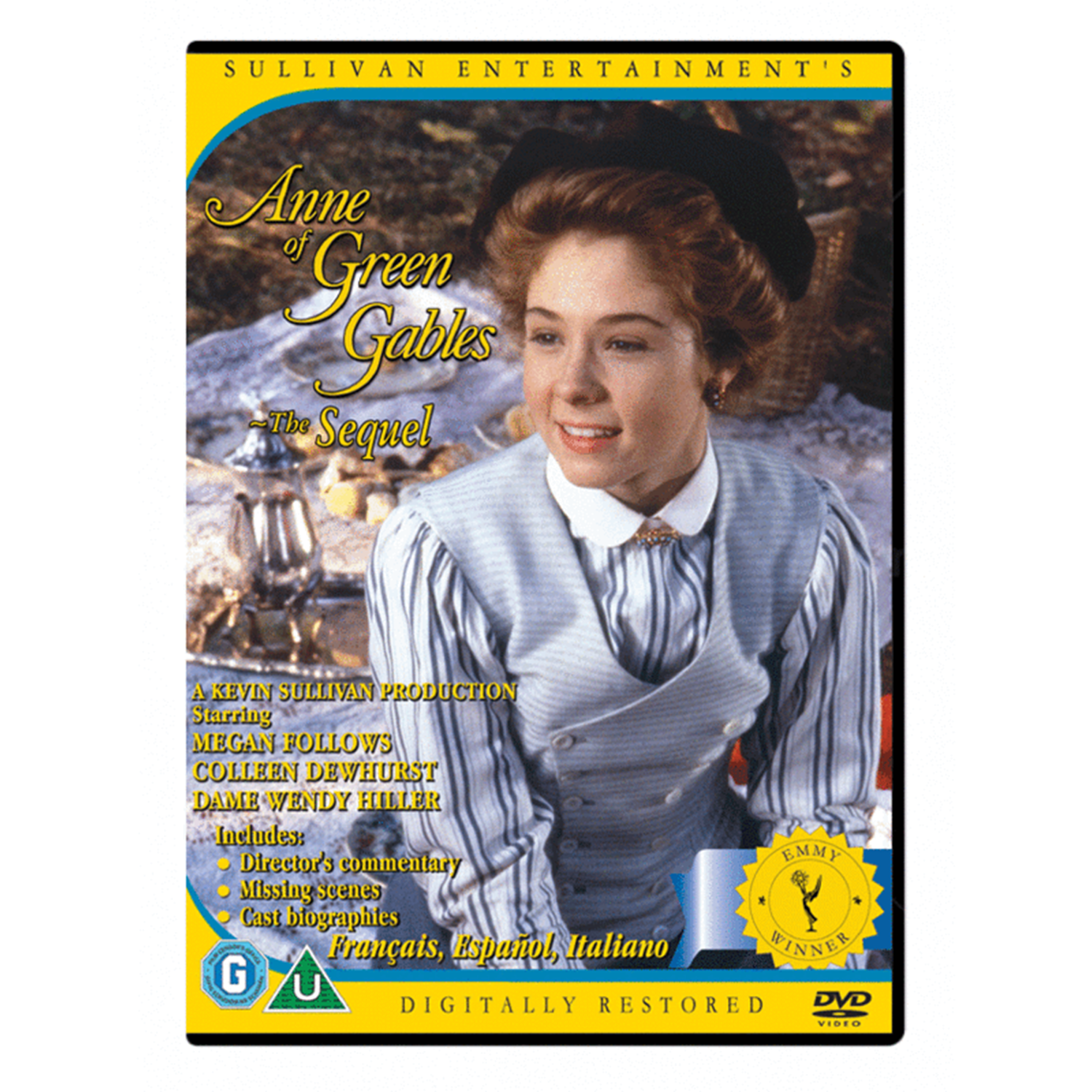 Anne of Green Gables: The Sequel (Anne of Avonlea) -(PAL DVD/International DVD) Standard Fullscreen