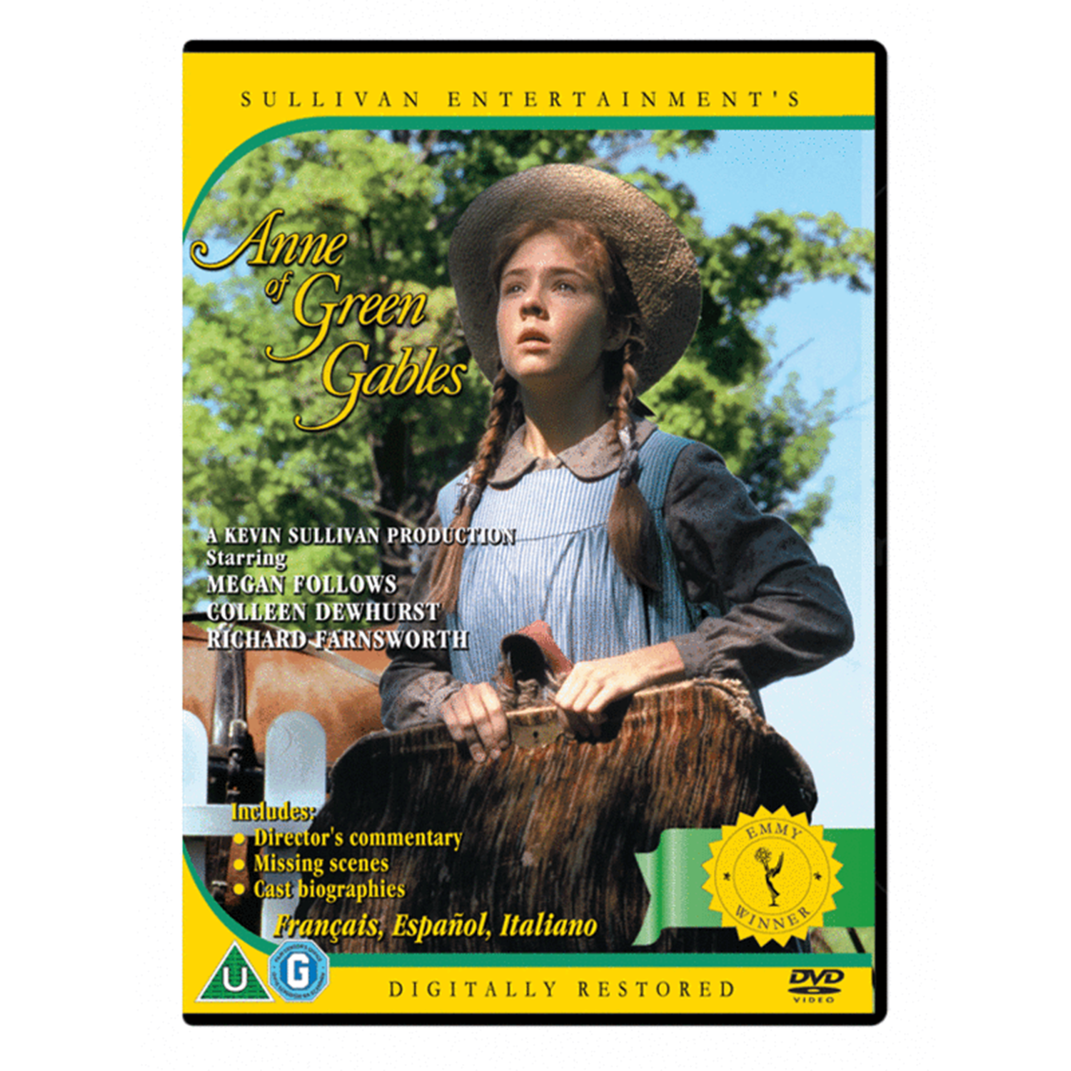 Anne of Green Gables-(PAL DVD/International DVD) Standard Fullscreen