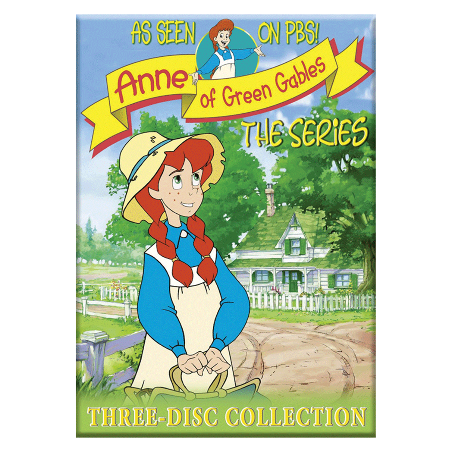 Anne of Green Gables: The Animated Series, Vol 1-3 Box Set -Standard Fullscreen