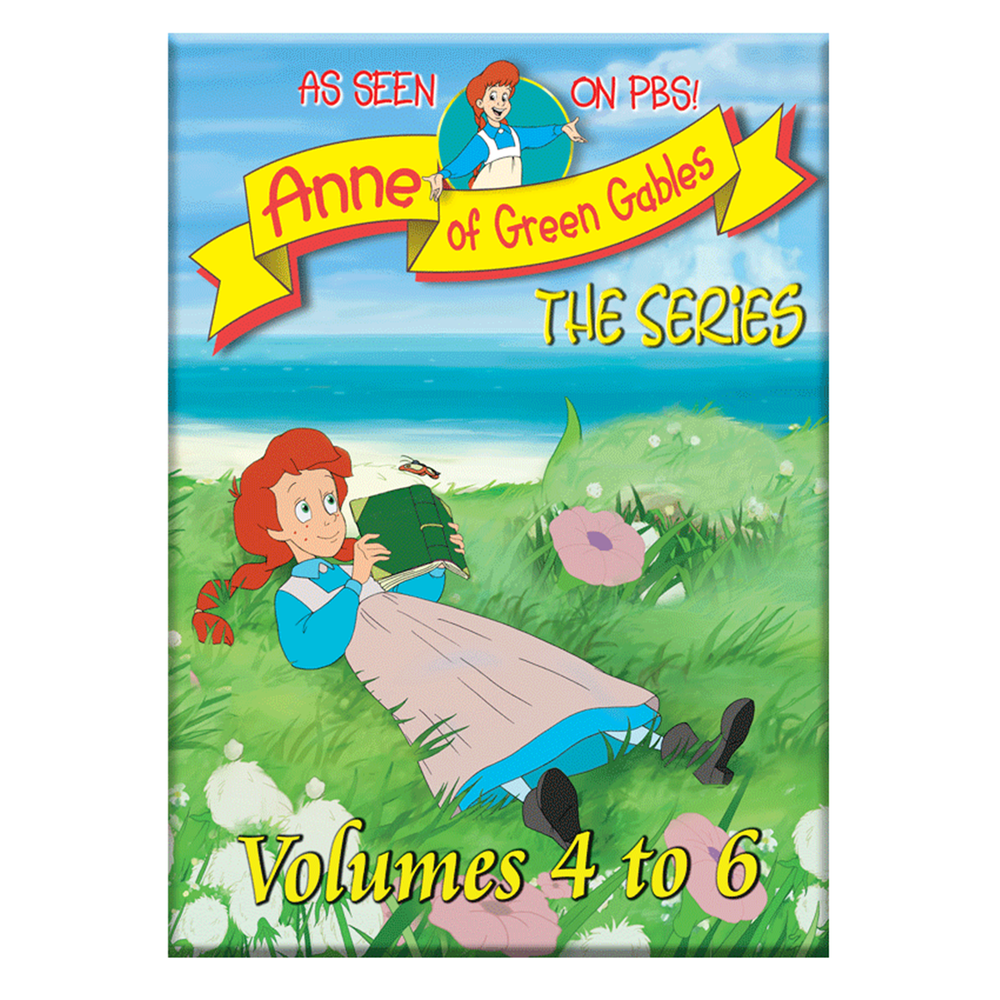Anne of Green Gables: The Animated Series, Vol 4-6 Box Set- Standard Fullscreen