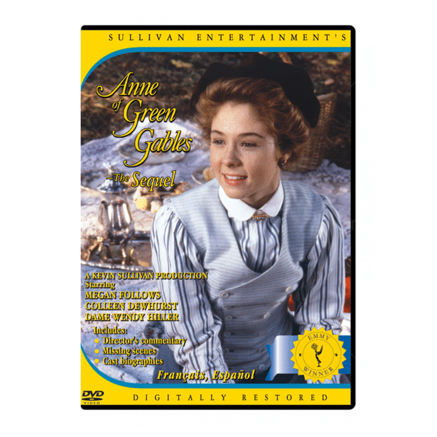 Anne auf Green Gables - Die Fortsetzung (PAL) Standard Fullscreen