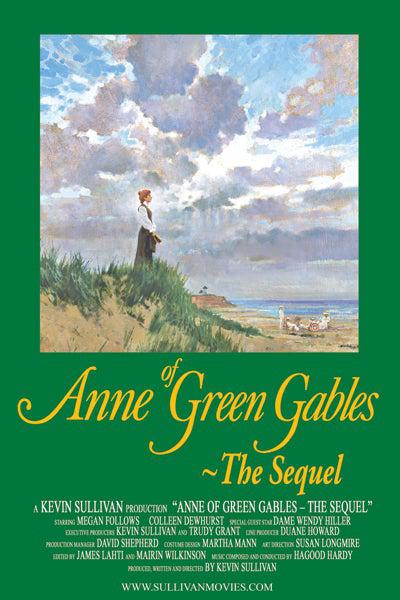 Anne of Green Gables: The Sequel Poster signed by Kevin Sullivan