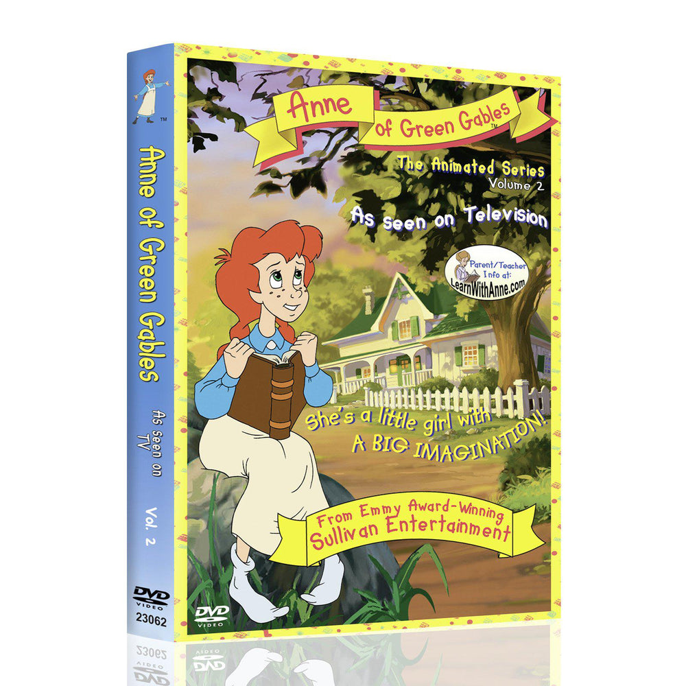 Le Bonheur Au Bout Du Chemin: The Animated Series, Volume 2 (French NTSC DVD) Standard Fullscreen