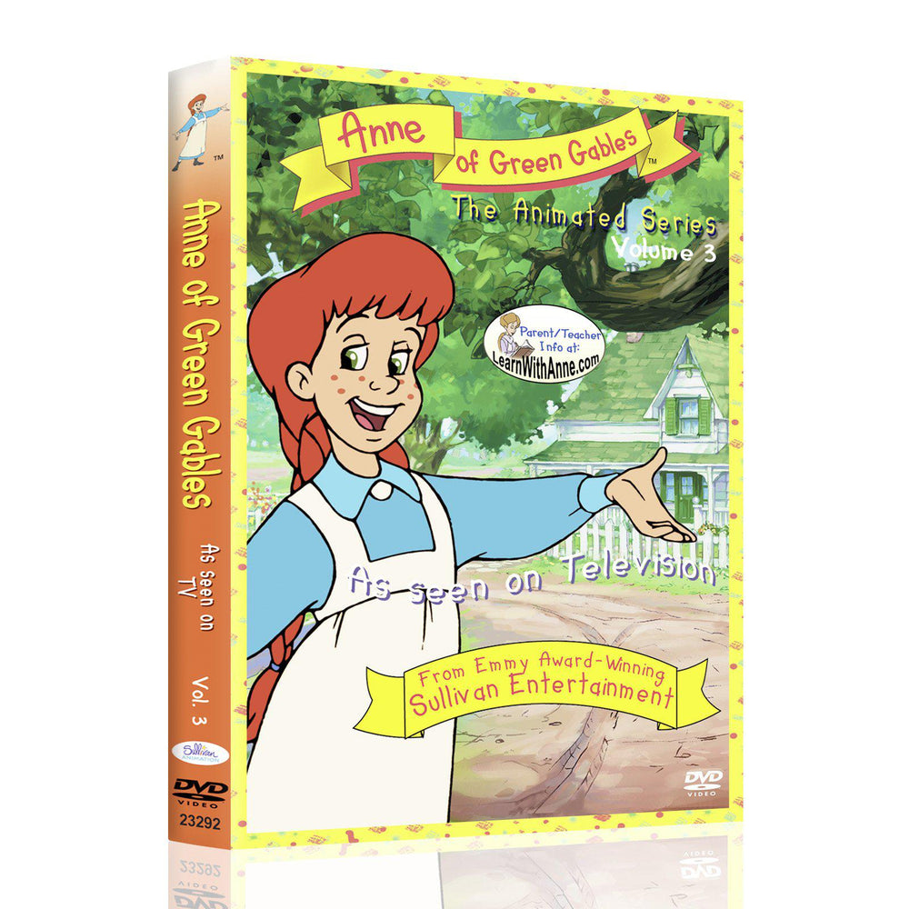 Le Bonheur Au Bout Du Chemin: The Animated Series, Volume 3 (French NTSC DVD) Standard Fullscreen