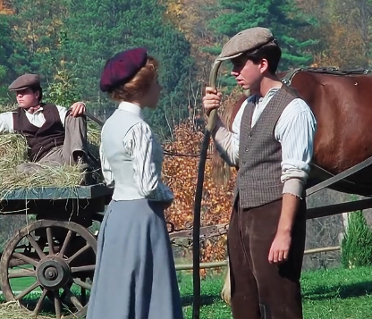 Anne Shirley's Plaid Beret