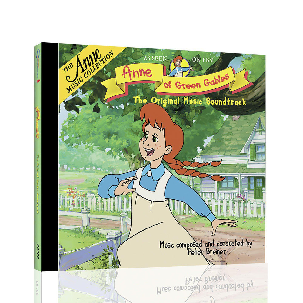 Anne: The Animated Series Soundtrack CD