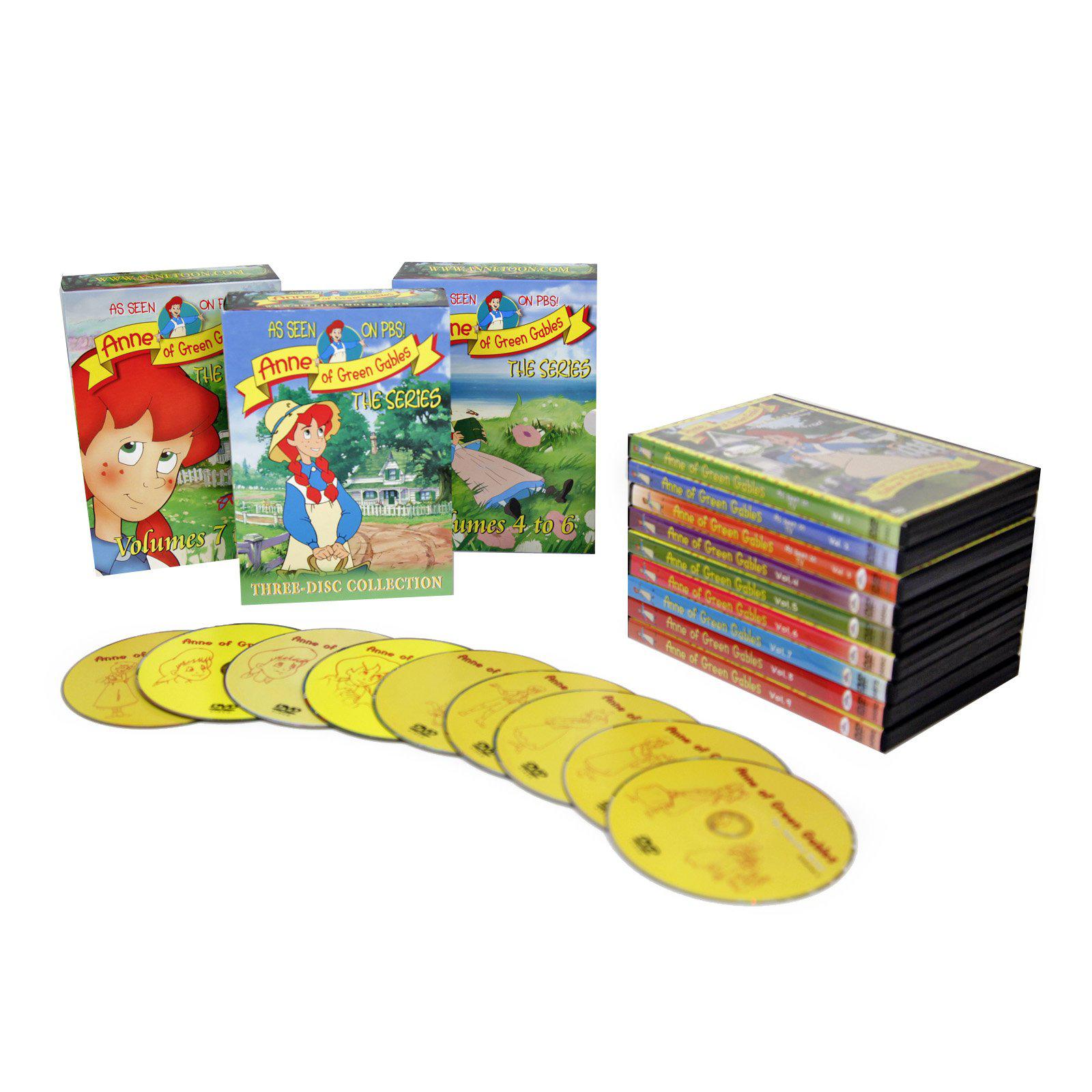 Anne of Green Gables the Animated Series, Box Set – Shop At Sullivan