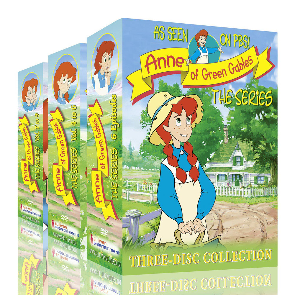 Le Bonheur Au Bout Du Chemin: The Animated Series Box Set, Vol 1-9(French NTSC DVDs) - Standard Fullscreen
