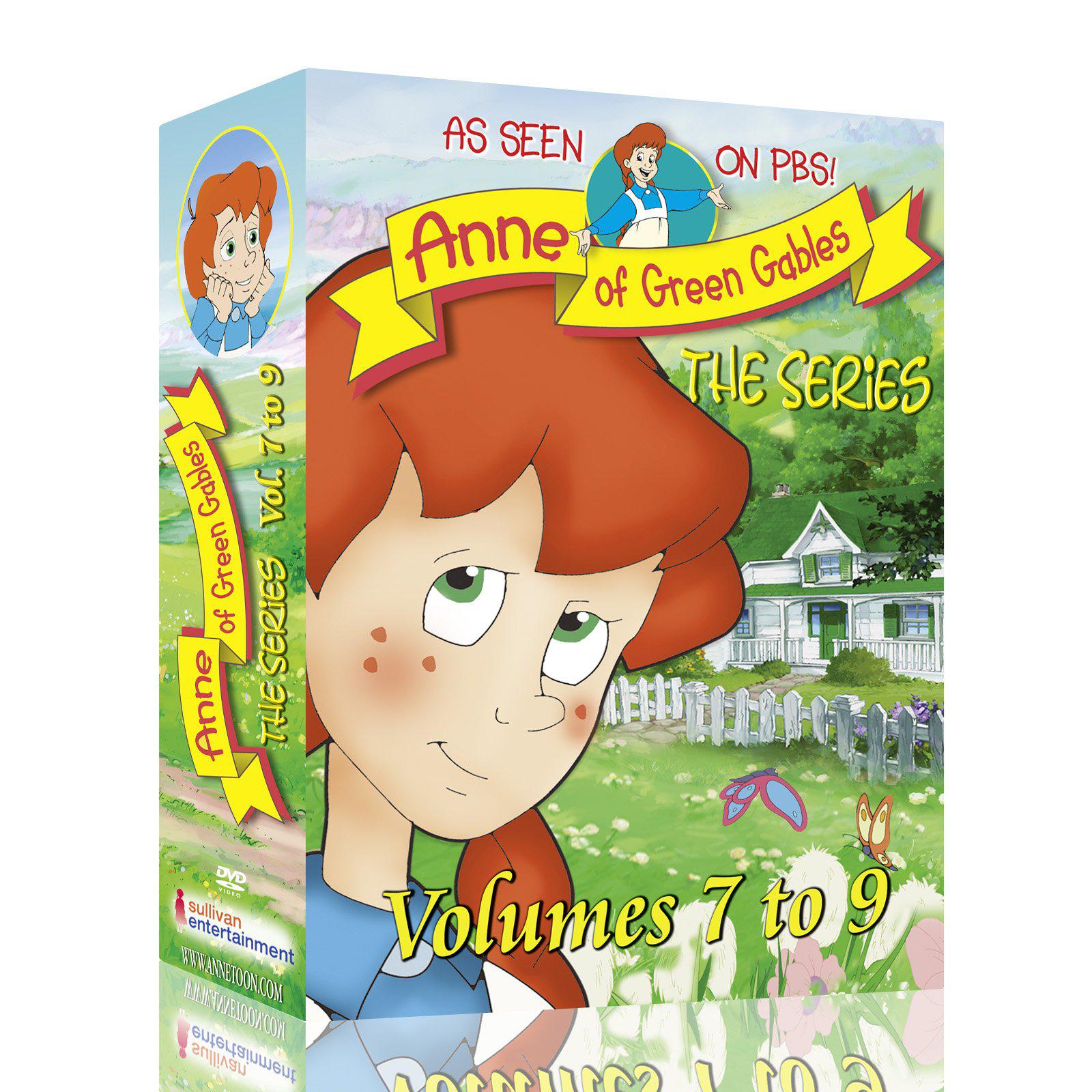 Le Bonheur Au Bout Du Chemin: The Animated Series, Vol 7-9 Box Set (French NTSC DVD) Standard Fullscreen