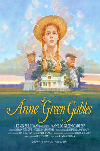 Anne of Green Gables: Poster signed by Kevin Sullivan